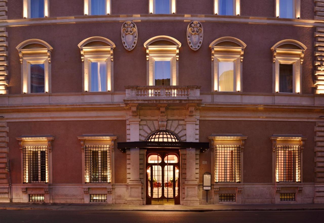 Hotel L'Orologio Roma - Wtb Hotels Exterior foto